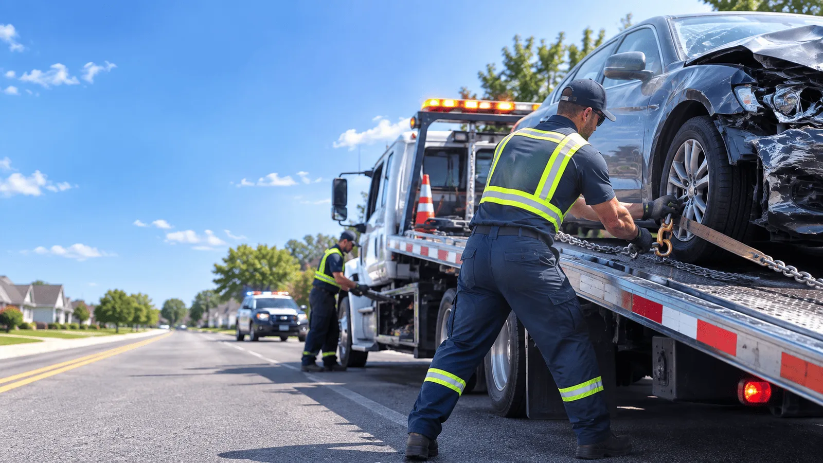 Accident Towing Service in Covington, IN near me
